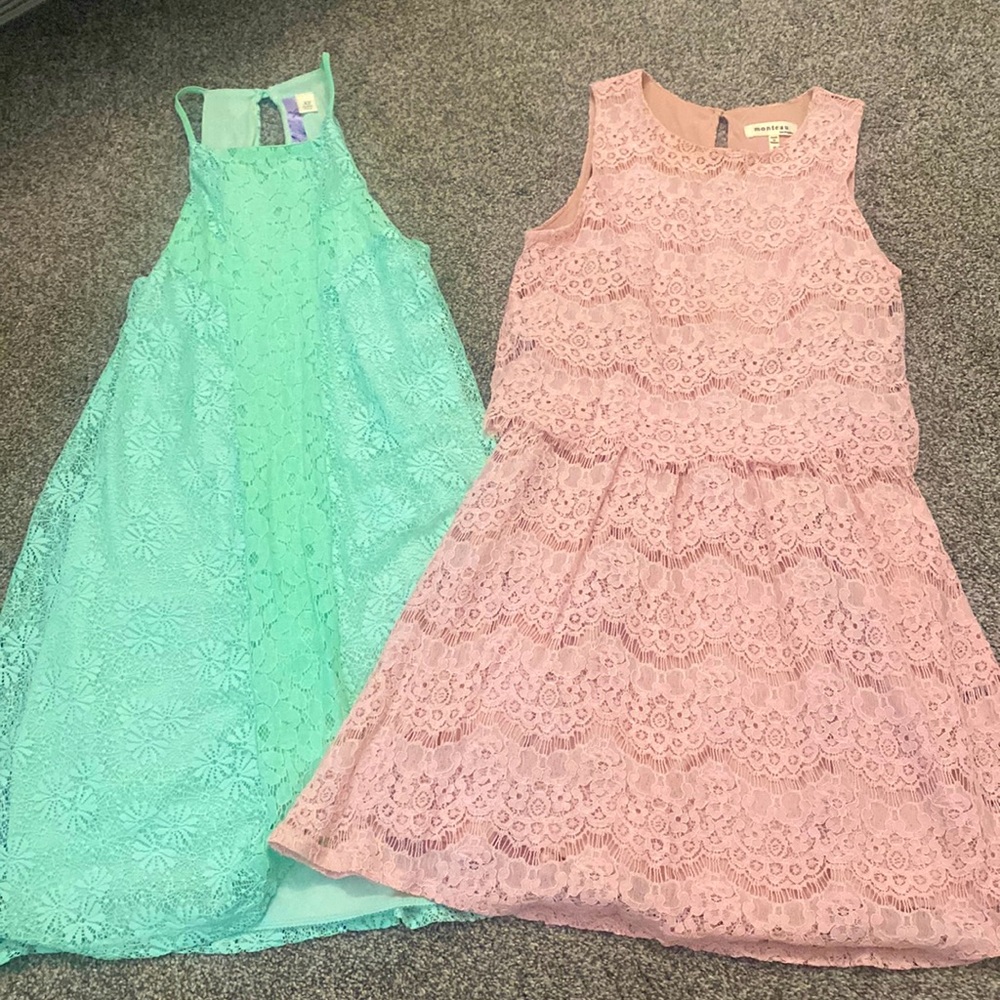 Beautiful boutique shift dresses- XS/S